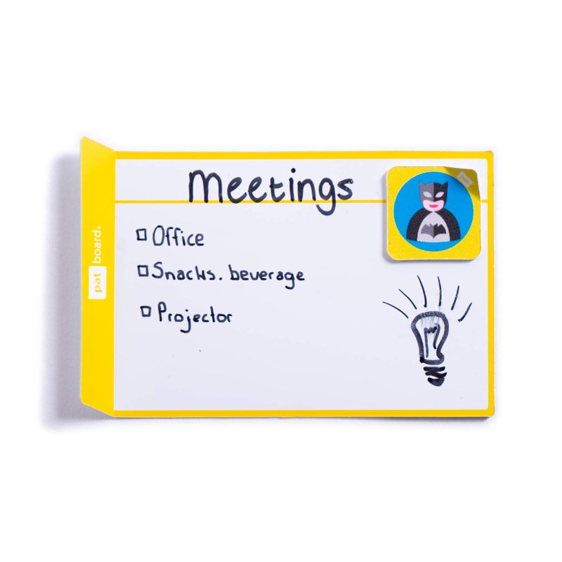 PATboard Scrum Board and Kanban Board Team Icon Set - Superheroes - Set of 5 - nanocups for Glass Icons - Image 4